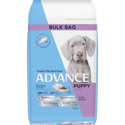 Advance Large Puppy Dry Dog Food Chicken With Rice