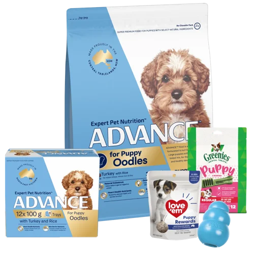 Better Bundles Advance Oodles Puppy Bundle