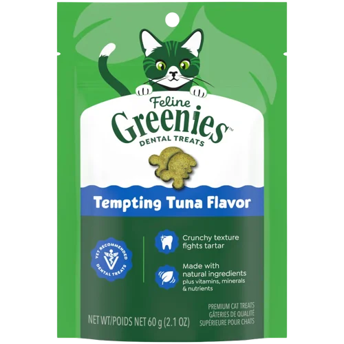 Greenies Cat Treats Dental Tempting Tuna Flavour