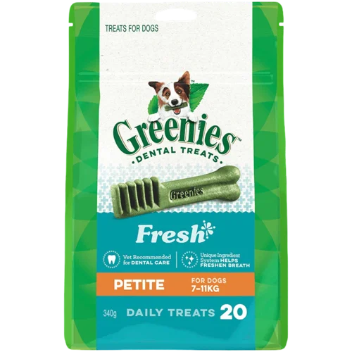 Greenies Fresh Petite Dog Dental Treats