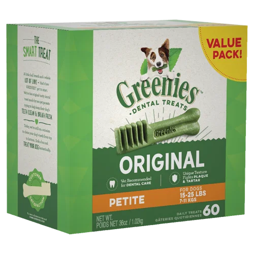 Greenies Original Petite Dog Dental Treats
