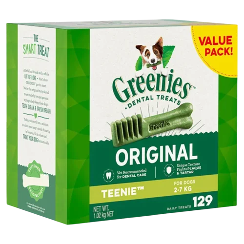 Greenies Original Teenie Dog Dental Treats