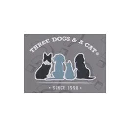 Three Dogs and a Cat