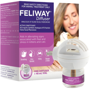 Feliway Diffuser Stress Relief Plug In For Cats - 48ml