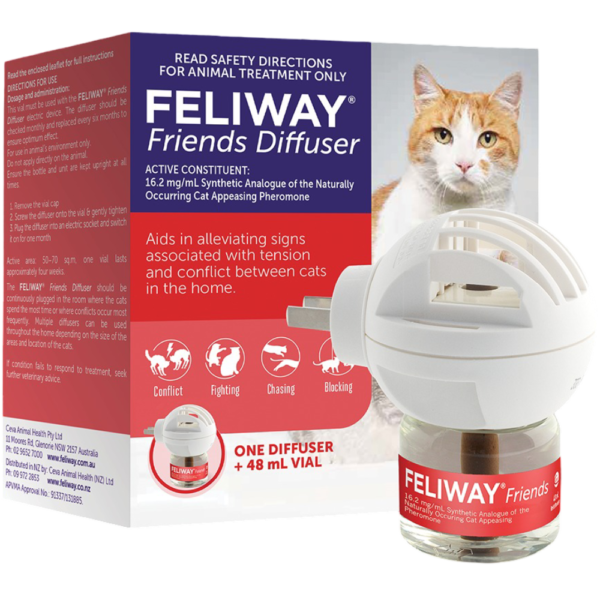 Feliway Friends Diffuser With Refill – 48ml