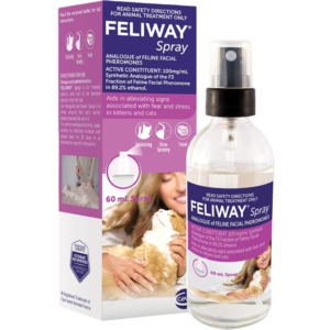 Feliway Calming Spray for Cats - 60ml