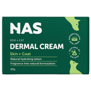 Natural Animal Solutions Dermal Cream For Cats and Dogs - 60g