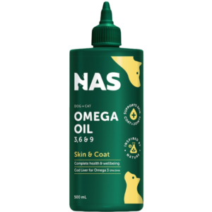 Natural Animal Solutions Omega Oil 3 6 And 9 For Dogs & Cats - 500ml