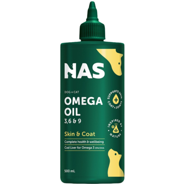 Natural Animal Solutions Omega Oil 3 6 And 9 For Dogs & Cats