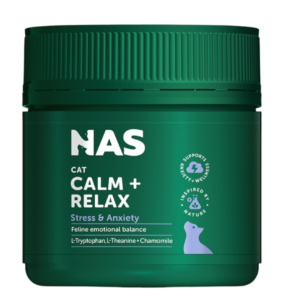 Natural Animal Solutions Calm And Relax Formula For Cats - 80g