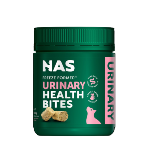 Natural Animal Solutions Freeze Formed Urinary Feline Health Bites Chews for Cats - 60 chews