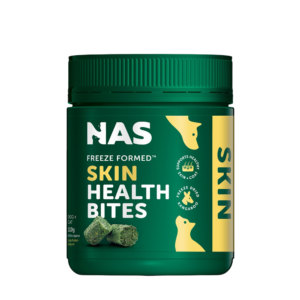 Natural Animal Solutions Freeze Formed Skin & Coat Health Bites Chews for Dogs & Cats - 60 chews
