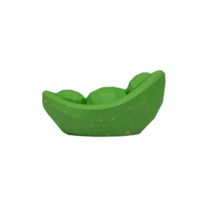 Zee Dog Super Veggiez Green Peas Dog Toy - Each