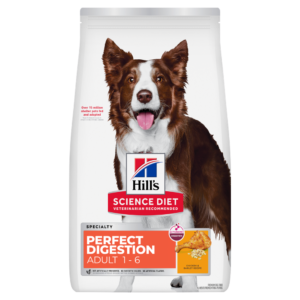 Hill's Science Diet Perfect Digestion Chicken Barley & Oats Adult Dry Dog Food - 9.98kg