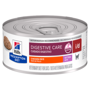 Hill's Prescription Diet I/D Digestive Care Kitten Canned Cat Food - 24 x 156g
