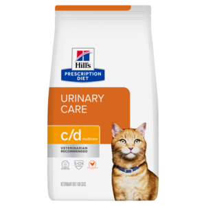 Hill's Prescription Diet C/D Multicare Urinary Care Dry Cat Food - 3.85kg