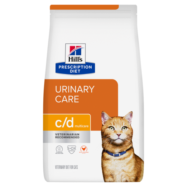 Hill’s Prescription Diet C/D Multicare Urinary Care Dry Cat Food