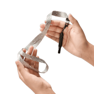 Cocopup London Lanyard And Dog Training Whilstle Sage Leopard - One Size