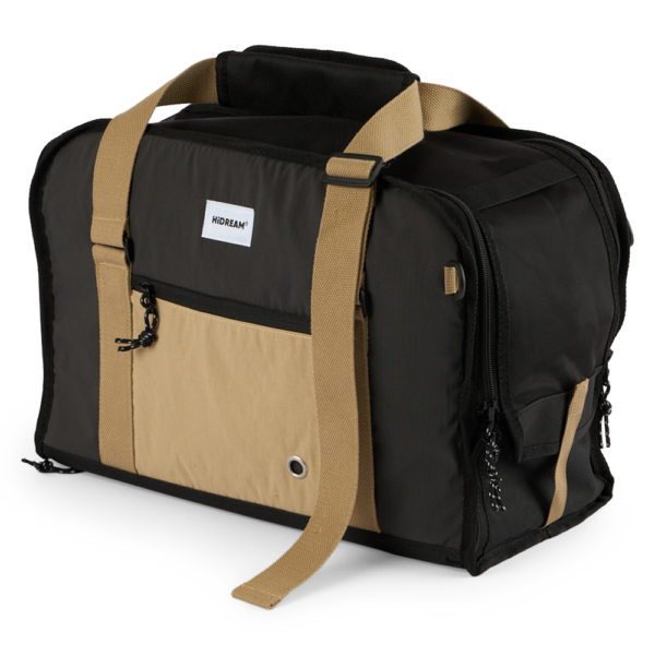 Hi Dream Soft One Shoulder Tote Pet Bag Black – each