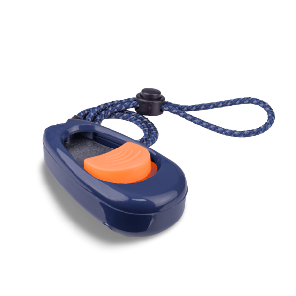 Company Of Animals Dog Multi Clicker Navy – each