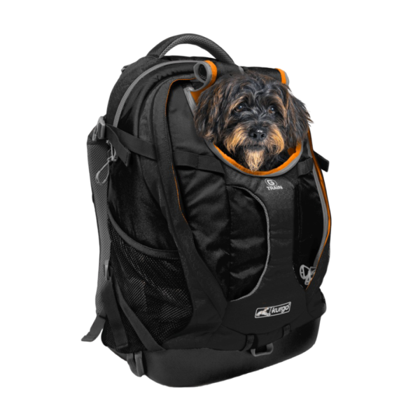 Kurgo G Train K9 Carrier Backpack Black – each