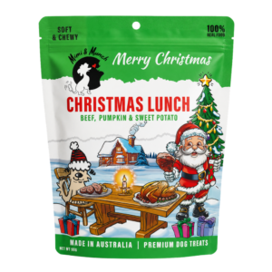 Mimi And Munch Christmas Lunch Dog Treats - 90g