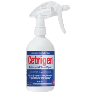 Virbac Equine Virbac Cetrigen Antibacterial Wound Spray - 500ml