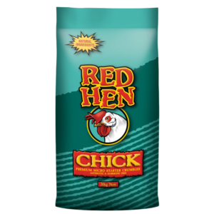 Laucke Red Hen Chick Bird Food - 20kg