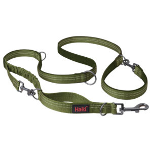 Halti Anatomy Multi Dog Lead Green - Large