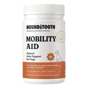 Houndztooth Mobility Aid Powder with Collagen and Turmeric for Dogs - 200g