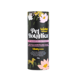 Pet Botanica Dry Shampooch Waterless Refresh Powder For Dogs - 65g