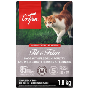 Orijen Fit & Trim Adult Dry Cat Food - 1.8kg