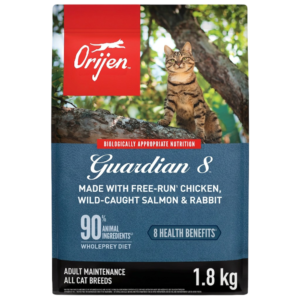 Orijen Guardian 8 Adult Dry Cat Food - 1.8kg