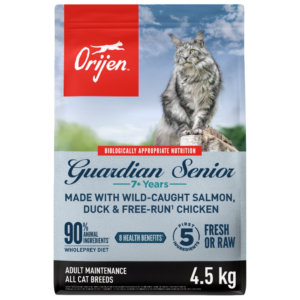 Orijen Guardian Senior Dry Cat Food - 4.5kg