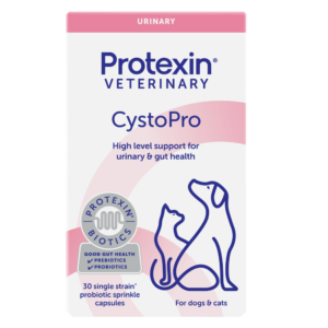 Protexin Cystopro Urinary Support Capsules For Dogs And Cats - 30 Pack