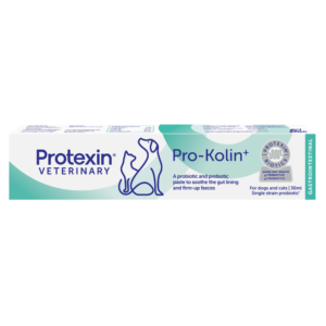 Protexin Pro Kolin+ Probiotic Paste Dogs & Cats Short Term Gastrointestinal Support - 30ml