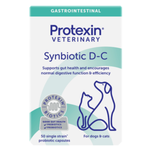Protexin Synbiotic D C Probiotic & Prebiotic for Cats & Dogs - 50 Pack