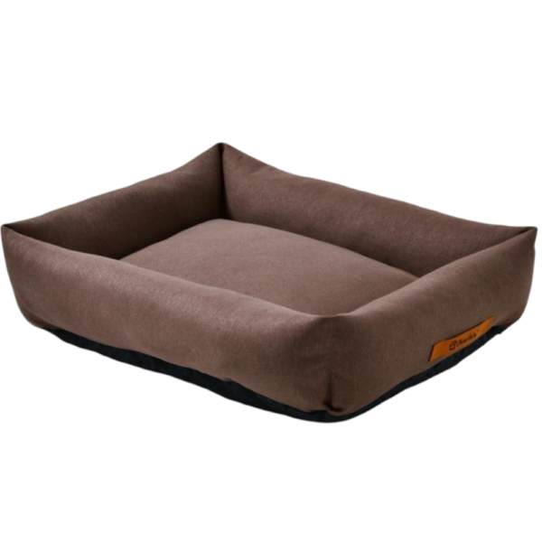 Charlies Brooksy Woven Dog Bed Chocolate