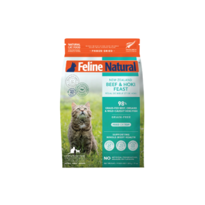 Feline Natural Beef & Hoki Feast All Lifestages Freeze Dried Cat Food - 320g