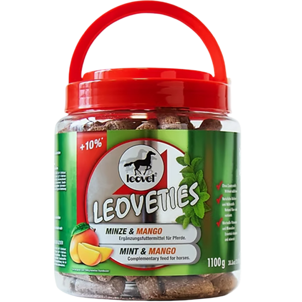 Leovet Leovities Mint And Mango Horse Treats – 1100g