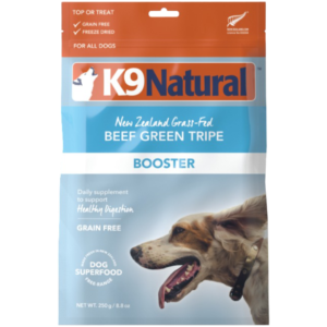 K9 Natural Beef Green Tripe Grain Free Freeze Dried Booster Dog Food - 250g