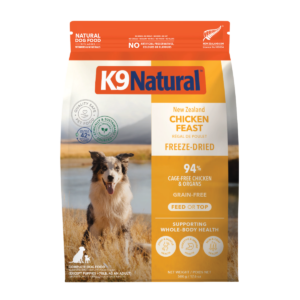 K9 Natural Freeze Dried Raw Chicken Feast All Lifestages Dry Dog Food - 500g