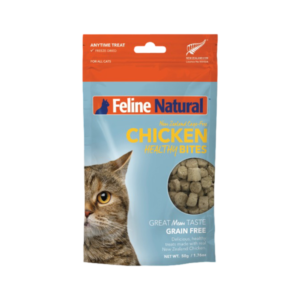 Feline Natural Grain Free Freeze Dried Chicken Cat Treats - 50g