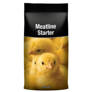 Laucke Meatline Starter Bird Food - 20kg