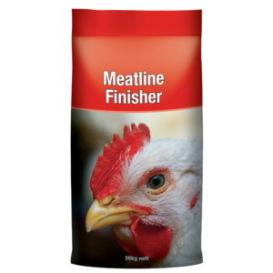 Laucke Meatline Finisher Bird Food - 20kg