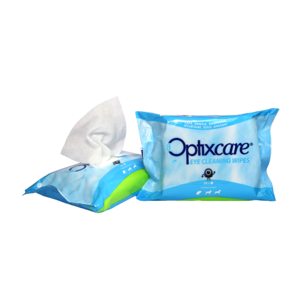 Optixcare Eye Cleaning Wipes for Dogs and Cats – Each