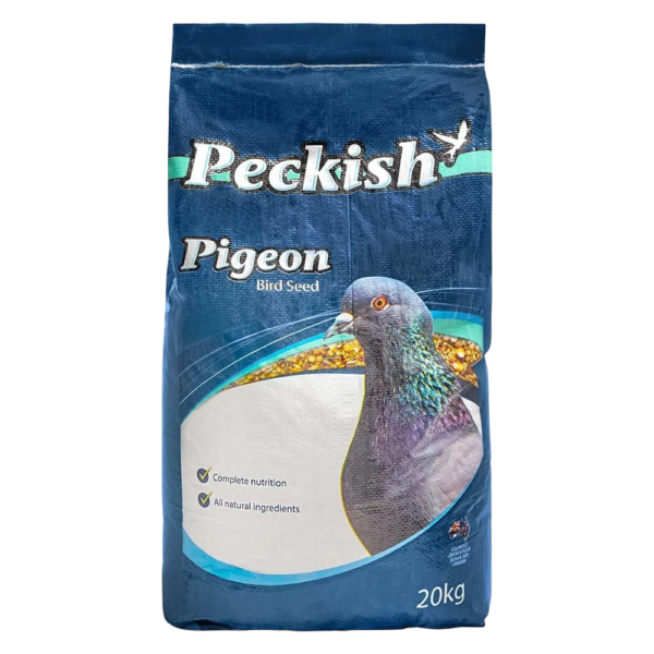 Peckish Pigeon Bird Seed Mix – 20kg