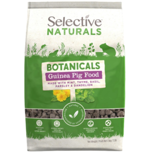 Selective Naturals Botanicals Pellets Guinea Pig Food - 1.5kg