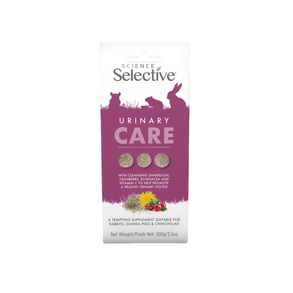 Science Selective Urinary Care Supplement For Small Pets – 100g