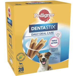 Pedigree Dentastix Daily Dental Small Dog Treats - 28 Chews
